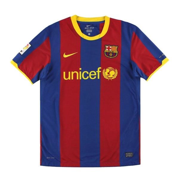 Tailandia Camiseta Barcelona 1ª Retro 2010 2011